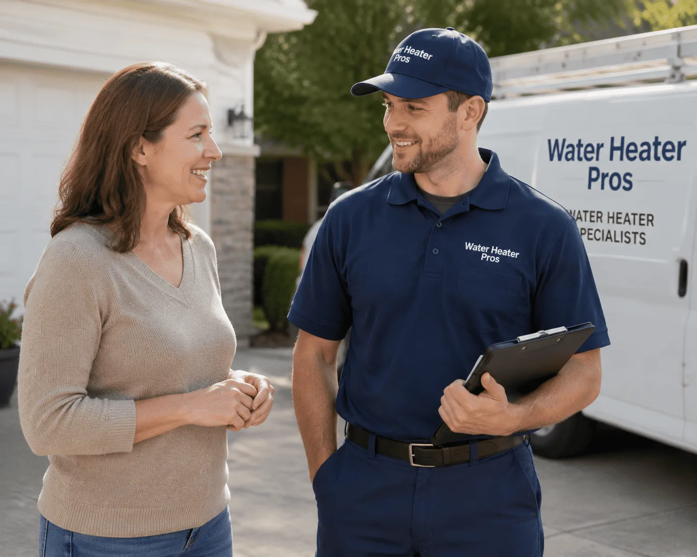 Water Heater Repair Help for Staffordsville, VA