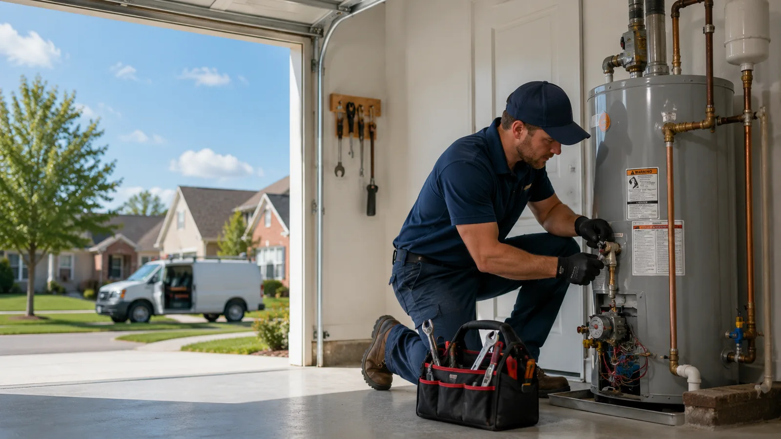Trusted Water Heater Repair Professionals in Staffordsville, VA